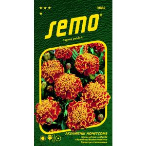 Semo Velvet Honeycomb Super Hero Orange Flame 30s