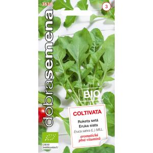 Dobro sjeme Roketa siata Coltivata Bio 3g