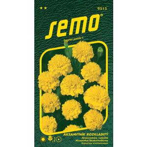 Semo Decomposed velvet Petit yellow 1g