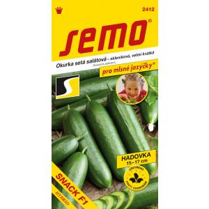 Semo staklenik krastavac Snack F1 10s
