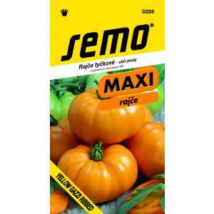 Semo Stick rajčica Yellow Gazzi Ribbed 30s
