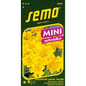 Semo Unfolded Velvet Safari Yellow 30s