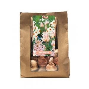 Torbica Color your garden Peach blush 25 lukovica