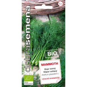 Dobre sjemenke Dill mirisni Mammoth Bio 3g