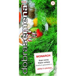 Dobre sjemenke Dill Monarch 4g