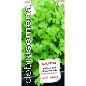 Dobre sjemenke Korijander Calypso 2g