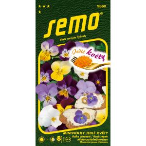 Semo Mini ljubičica Jestivo cvijeće 0,3g
