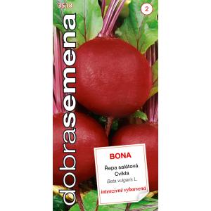 Dobre sjemenke Repa salata Bona crvena 4g