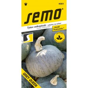 Semo Pumpkin tip Hokkaido Grey Queen F1 7s