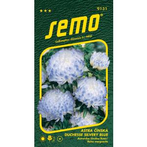 Semo Astra Chinese Duchesse srebrno plava 0,5g