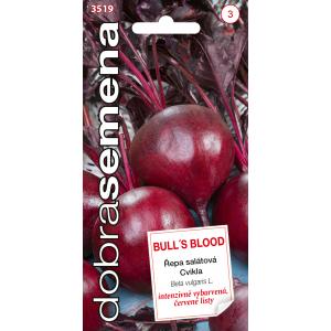 Dobro sjeme Salata repa Bull's Blood crvenolisna okrugla 4g