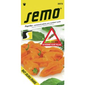 Semo Green ljuta papričica Bhut Jolokia Orange 15s 1.050.000 SHU