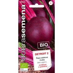Dobro sjeme Repa salata Detroit 2 Bio okrugla 3g