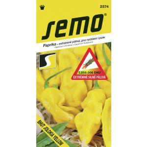 Semo Green ljuta papričica Bhut Jolokia Yellow 15s 1.050.000 SHU