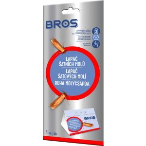 Bros garderobna zamka za moljce