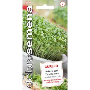 Dobro sjeme Cress sijana Curled 5g