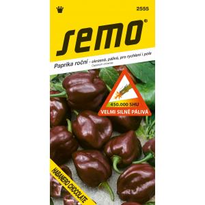 Semo Paprika zelena ljuta Habanero čokolada 15s 450.000 SHU