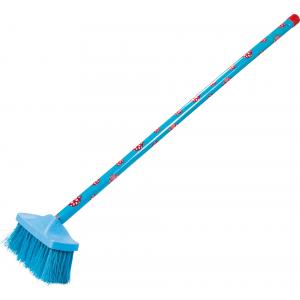 Dječja metla plava 78 cm Stocker
