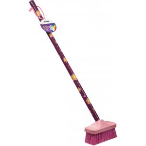 Dječja metla roza 78 cm Stocker