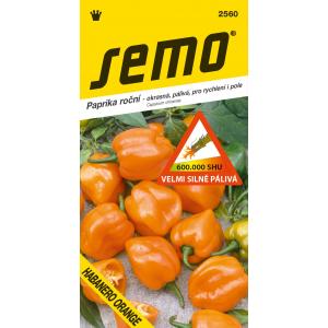Semo Paprika zelena ljuta Habanero Orange 15s 600.000 SHU