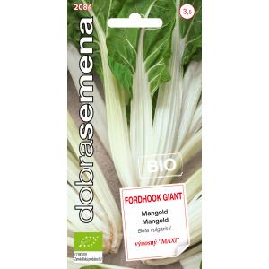 Dobro sjeme Mangold Fordhook Giant Bio 2g
