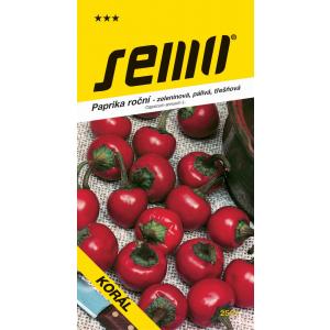 Semo Green ljuta papričica Koral cherry field 0,6 g 30.000 SHU