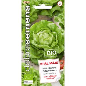 Dobre sjemenke Glavate salate Kráľ Máje Bio 0,4g