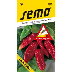 Semo Naga Morich zelena ljuta paprika 15s SHU 1.050.000