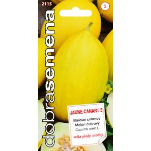 Dobro sjeme Sugar melon Jaune Canary 3 20s