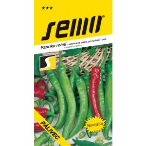 Semo Zelena ljuta papričica Palivoc Barkol fast field 0,6 g 1.000 SHU