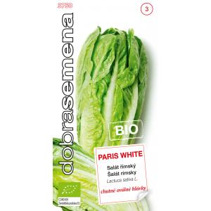 Dobro sjeme Romaine Salata Paris White Bio 0,4 g