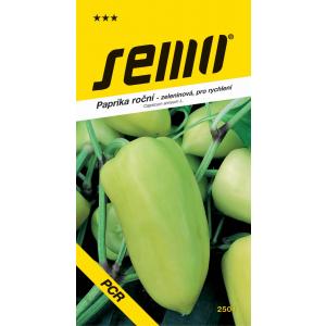 Semo Paprika zelena ljuta PCR za ubrzanje polja 0,6 g SHU 700
