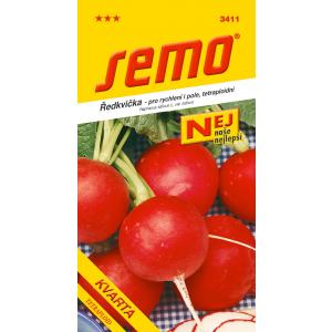 Semo Rotkvica crvena Quart tetraploid fast field 5g