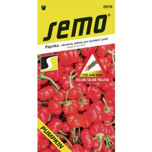Semo Paprika zelena ljuta bundeva 15s SHU 120.000