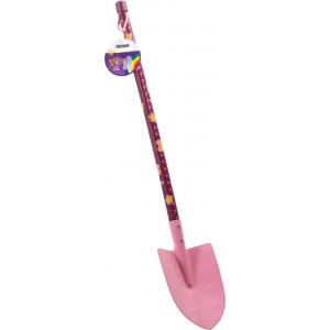 Dječja lopata roza 78 cm Stocker