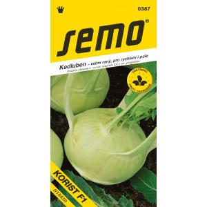 Semo Kale bijeli Korist F1 vrlo rano za polje 40-ih