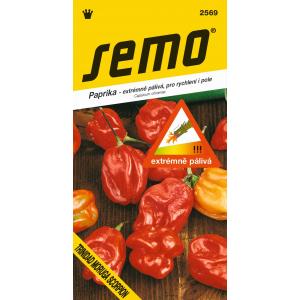 Semo Pepper Green Hot Trinidad Moruga Scorp. Crvene desetke 1.200.000 SHU