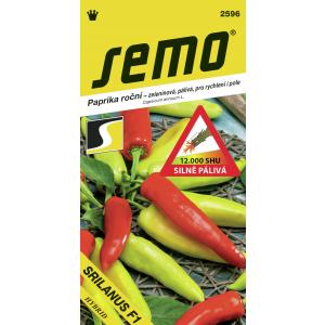 Semo Ljuta zelena paprika F1 Srilanus 15s 12.000 SHU
