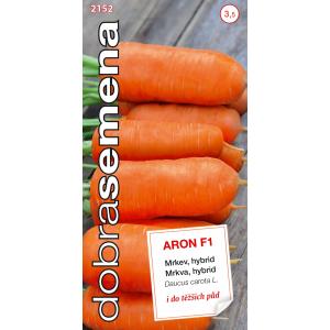 Dobro sjeme Mrkva Aron F1 vrlo rana 1,5g