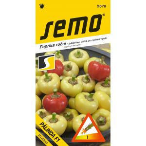 Semo Ljuta zelena paprika F1 Pálinda F1 jabuka 15s SHU 2.500