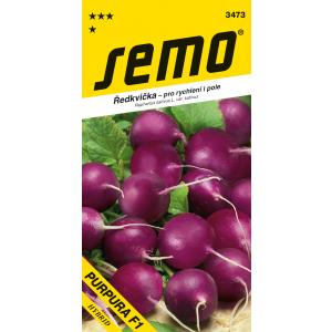 Semo Rotkvica ljubičasta Purpura F1 fast field 1,5 g