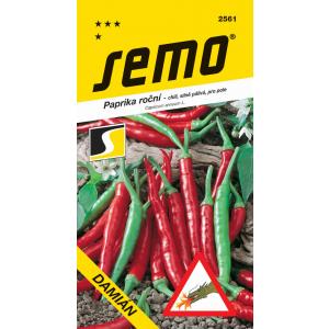 Semo Paprika zelena ljuta Damian crvena 0,4 g 35.000 SHU
