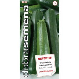 Dobre sjemenke Zucchini squash Nefertiti zelena 1,5g