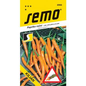Semo Paprika zeleni ljuti čili Kilian naranča 0,4 g 50.000 SHU
