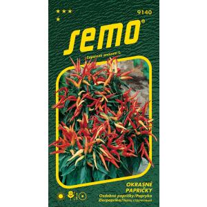 Semo Peppers ukrasna mješavina niskog 0,3g