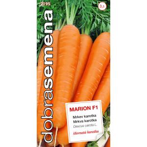 Dobro sjeme Mrkva mrkva Marion F1 rani 1,5g