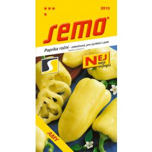 Semo Paprika zelena slatka Amy quick field 0,8 g