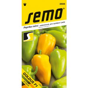 Semo slatka zelena paprika Goldus F1 15s