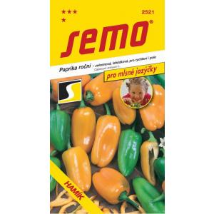 Semo Slatka zelena paprika Hamík brzo polje 30s