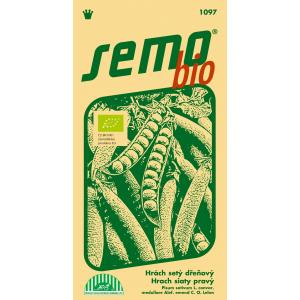 Semo Bio vrtni grašak Progress 9 35g